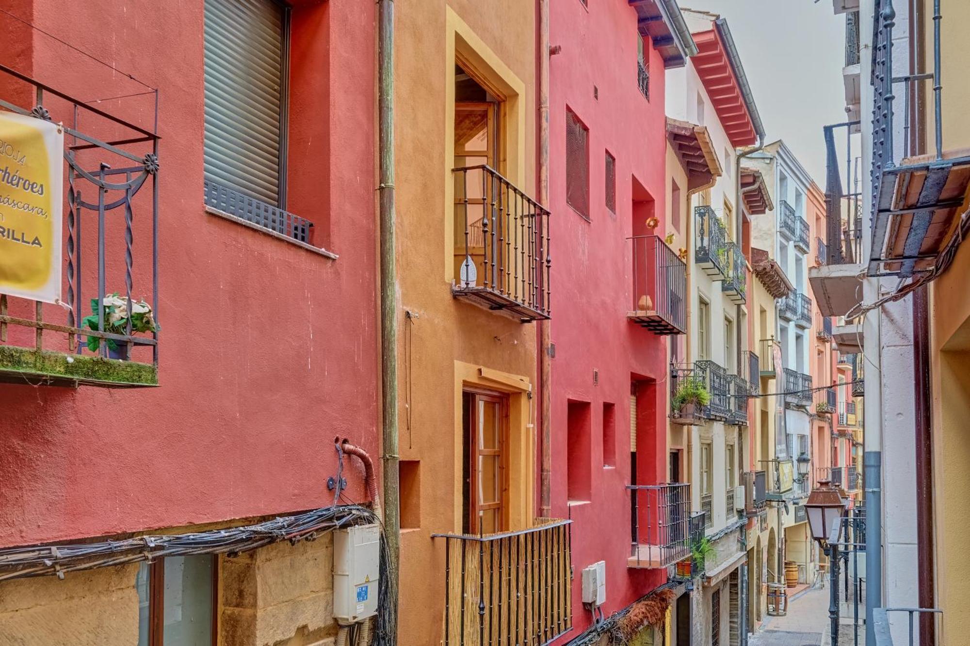 Duplex Portales By Clabao Apartman Logroño Kültér fotó
